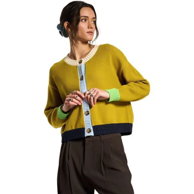 Callahan Joey Cardigan In Green