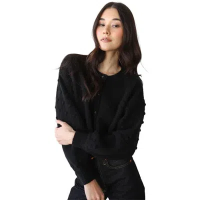 Callahan Jolie Cardigan In Black