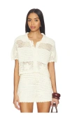 Callahan Patrick Polo Top In White