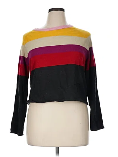 Pre-owned Callahan Pullover Sweater In Black