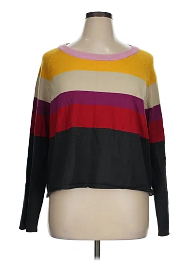 Pre-owned Callahan Pullover Sweater In Gray