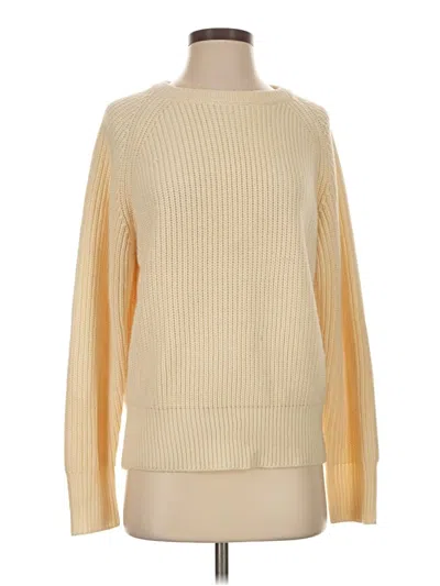 Pre-owned Callahan Pullover Sweater In Yellow