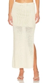 Callahan Rosie Skirt In 古铜色印花