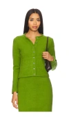 Callahan Steph Cardigan In Green