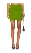 Callahan Steph Mini Skirt In Green