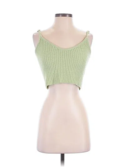 Pre-owned Callahan Sweater Vest In Green