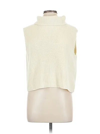 Pre-owned Callahan Sweater Vest In White