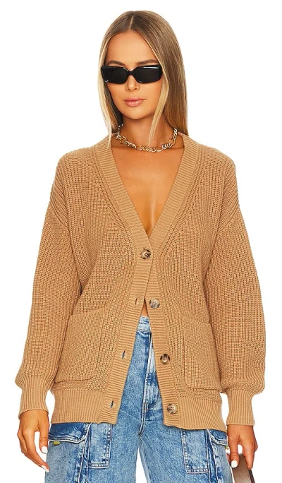 Callahan Nina Cardigan In Camel