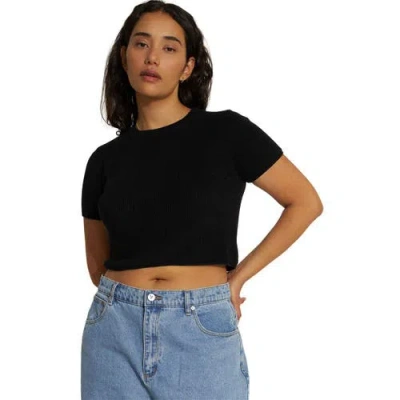 Callahan The Knit T-shirt In Black