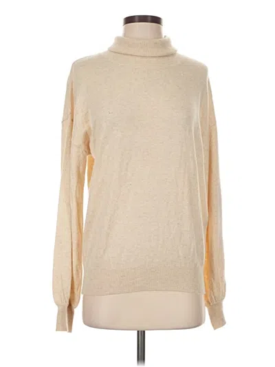 Pre-owned Callahan Turtleneck Sweater In Tan