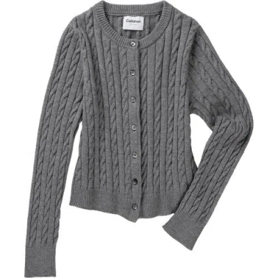 Callahan Valerie Cardigan In Gray