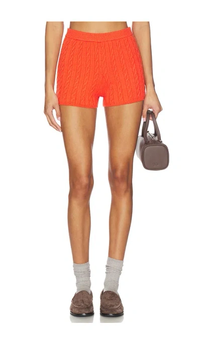 Callahan Valerie Short In Red