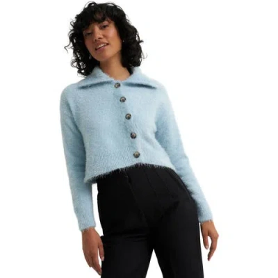 Callahan Walter Cardigan In Blue