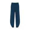 Callaite Women's Blue Pure Cashmere Angelina Pants In Blue
