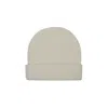 Callaite Women's  Pure Cashmere Ribbed Beanie - White In White