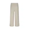 Callaite Women's Cashmere Wide Leg Pants - White In White