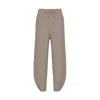 Callaite Women's Gold Pure Cashmere Angelina Pants - Otmeal In Gray