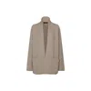 Callaite Women's Gold Pure Cashmere Giulia Cardigan - Otmeal In Brown