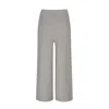 Callaite Women's Neutrals Cashmere Wide Leg Pants - Nutral
