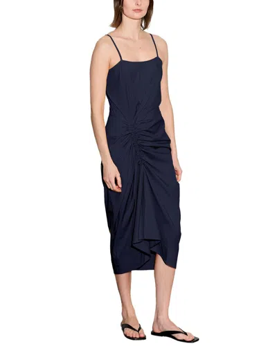 Câllas Callas Angie Regular Fit Dress In Blue