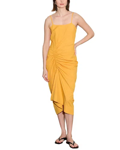 Câllas Callas Angie Regular Fit Dress In Orange