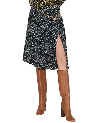 Câllas Callas Aurora Classic Fit Skirt In Gray