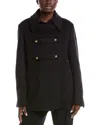 Câllas Callas Clara Wool Jacket In Black