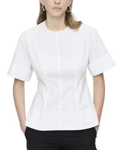 Câllas Callas Clare Regular Fit Shirt In White