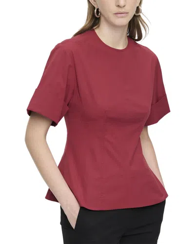 Câllas Callas Clare Regular Fit Shirt In Burgundy