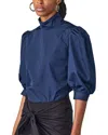 Câllas Callas Clelia Blouse In Blue
