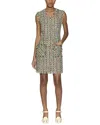 Câllas Callas Colette Classic Fit Dress In Gray
