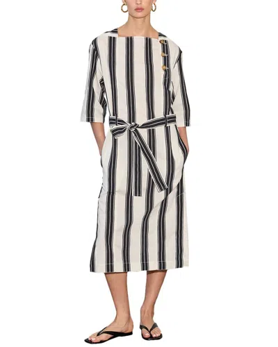 Câllas Constance Dress In White