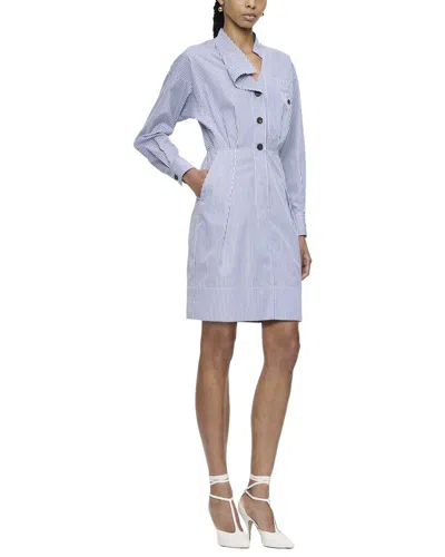 Câllas Callas Hardy Slim Fit Dress In Blue