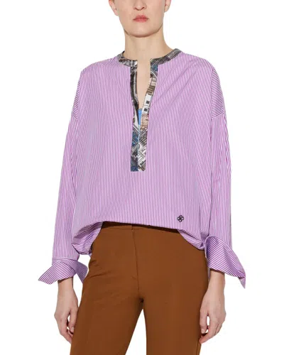 Câllas Callas Ines Shirt In Purple