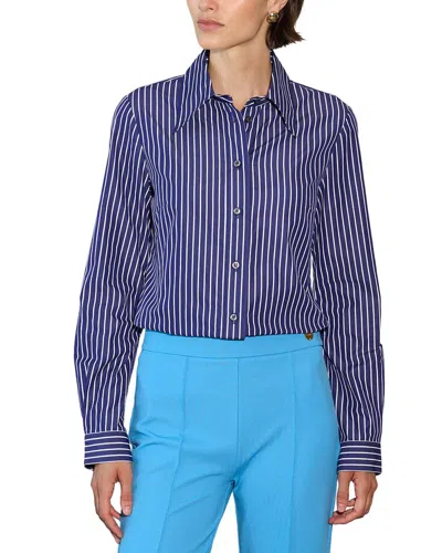 Câllas Callas Isolde Slim Fit Shirt In Animal Print