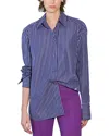 Câllas Callas Lyn Relaxed Fit Shirt In Blue
