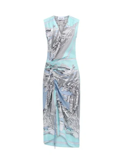 Callas Milano Agnes Rome Print Dress