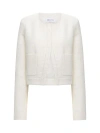 Callas Milano Alba Boucle Crop Blazer
