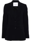 CALLAS MILANO ANDRE SINGLE-BREASTED TEXTURED BLAZER