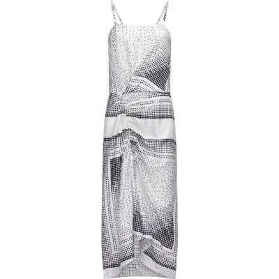 Callas Milano Angie Camisole Dress In White