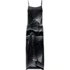 Callas Milano Angie Camisole Dress In Black