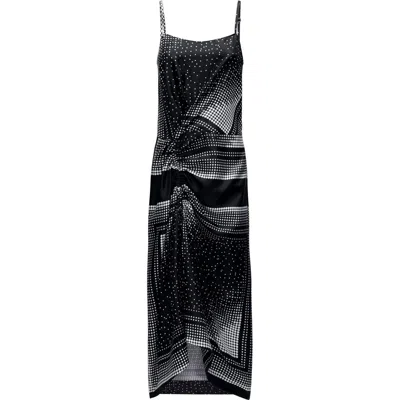 Callas Milano Angie Camisole Dress In Black