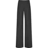 Callas Milano Anouk Stretch Jersey Wide Leg A-line Pant In Black