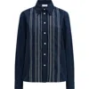 Callas Milano Arletty Embroidered Shirt