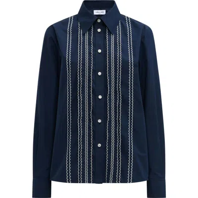 Callas Milano Arletty Embroidered Shirt