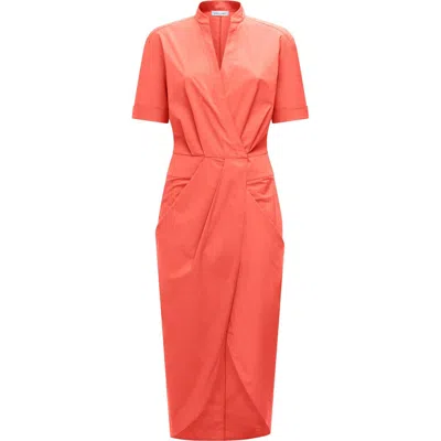 Callas Milano Bali Wrap Shirtdress