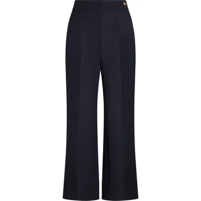 Callas Milano Brody Cropped Cuff Pant In Black