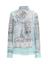 Callas Milano Cameron Rome Scarf Shirt