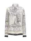 Callas Milano Cameron Rome Scarf Shirt