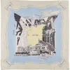 Callas Milano Como Lake Como Silk Scarf In Multi
